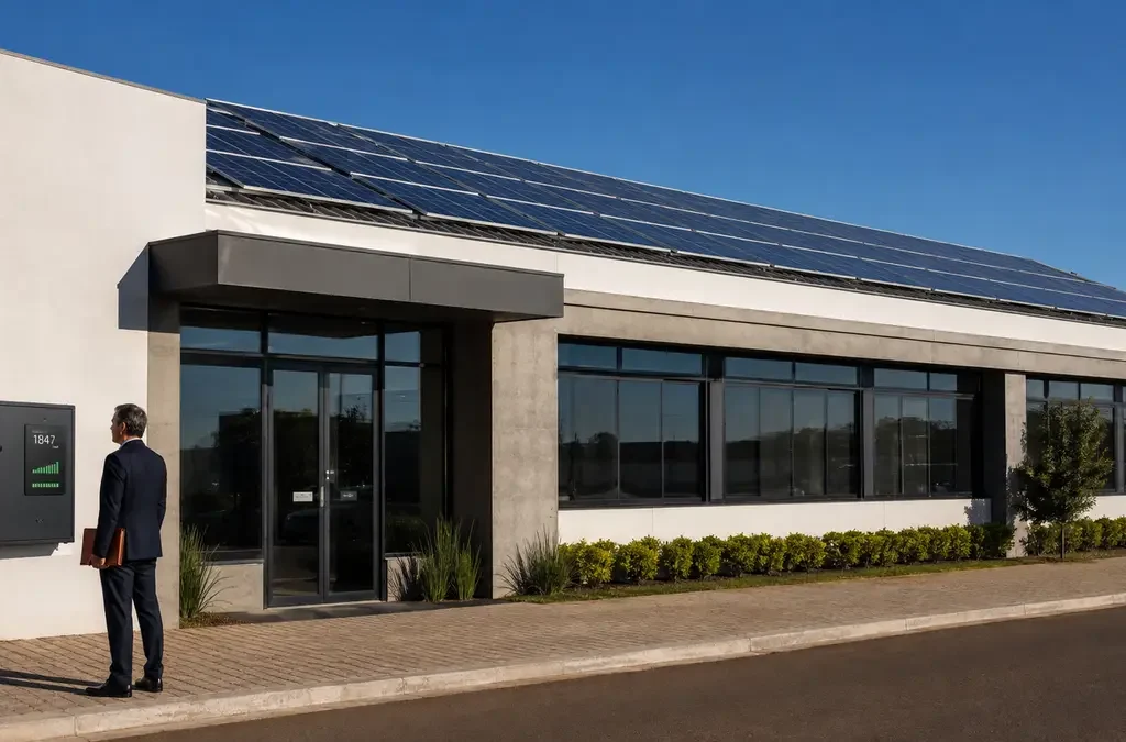 Reduzir custos operacionais com energia solar