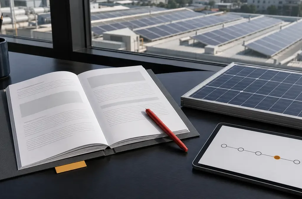 Isenção de imposto para painéis solares em análise legislativa