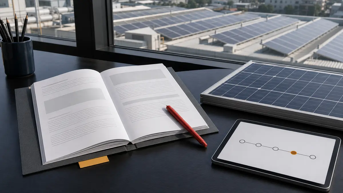 Isenção de imposto para painéis solares em análise legislativa