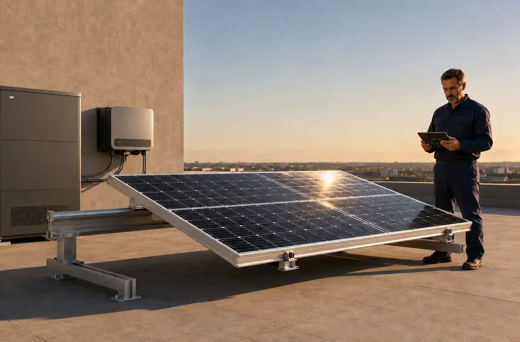 Tecnologias emergentes em energia solar