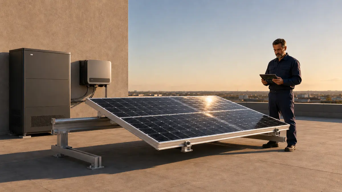 Tecnologias emergentes em energia solar